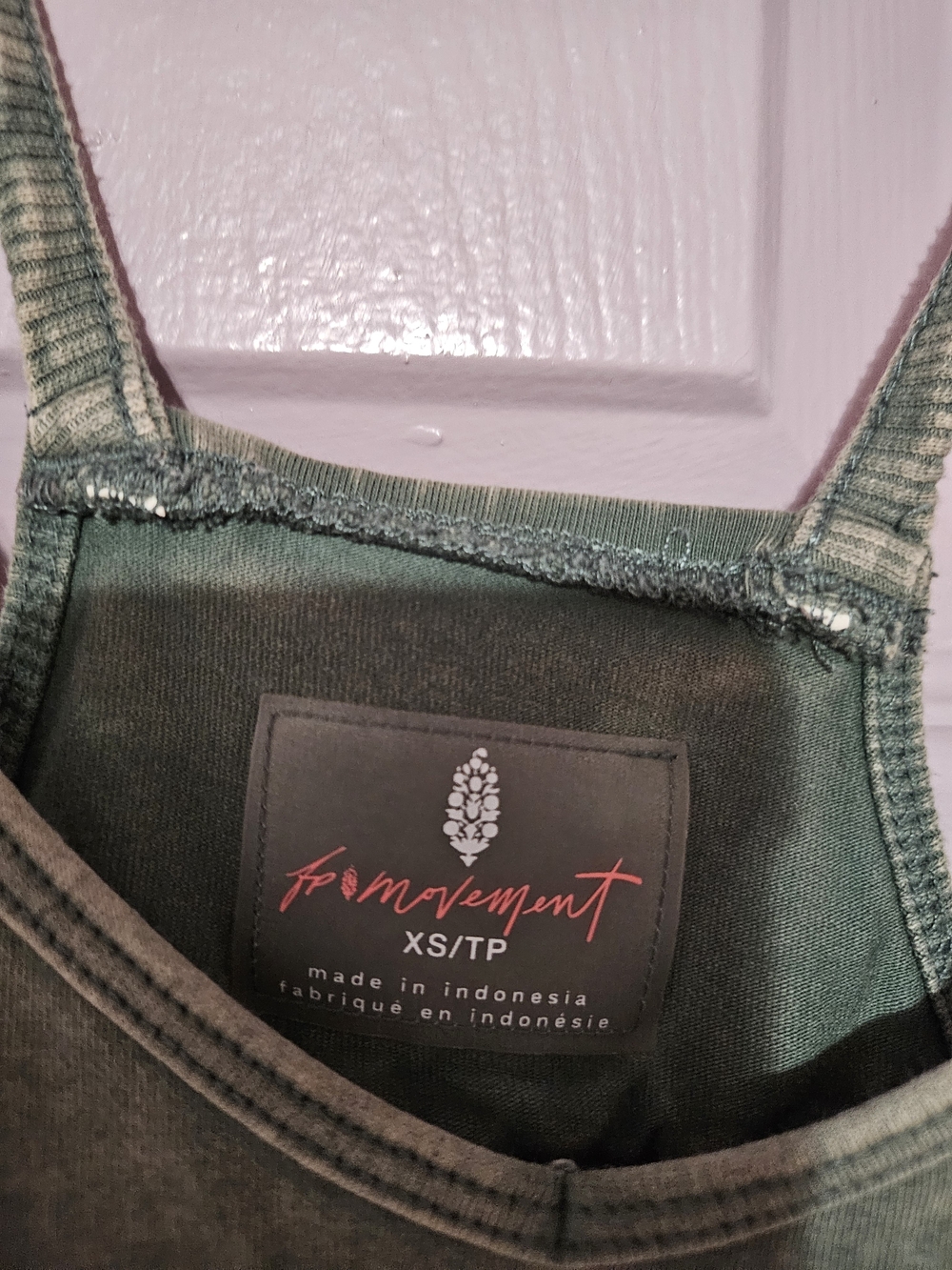FP Movement by Free People Hot Shot Onsie In Olive Green - Picture 4 of 4